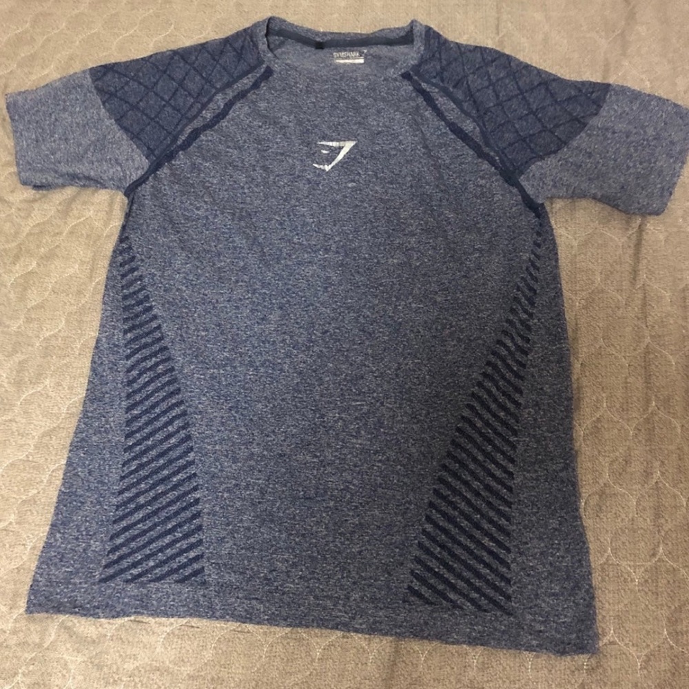 Gymshark Devant Blue T-shirt